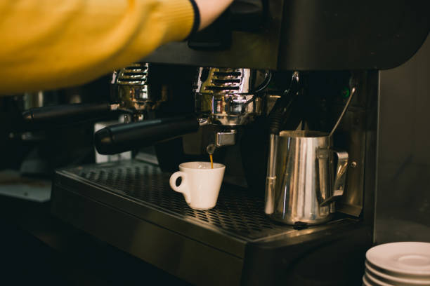 istock Young barista is preparing a coffee 929238118