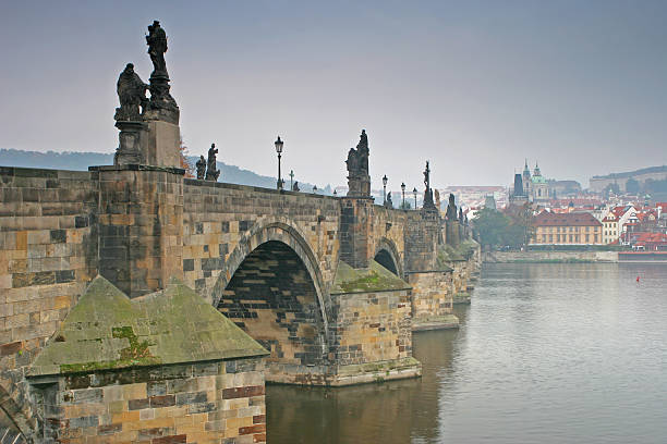 istock Charles Bridge Prague Czech Republic in Autumn 92923849