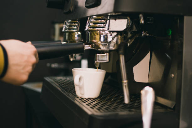 istock Young barista is preparing a coffee 929238926