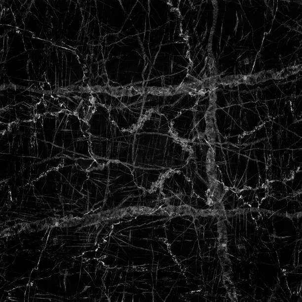 istock Black marble natural pattern for background, abstract natural marble black and white 929243844