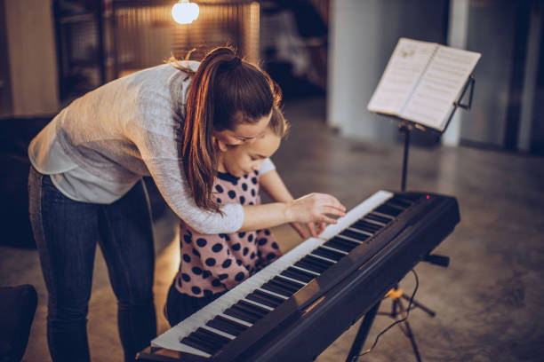 istock Girl in piano school 929244974