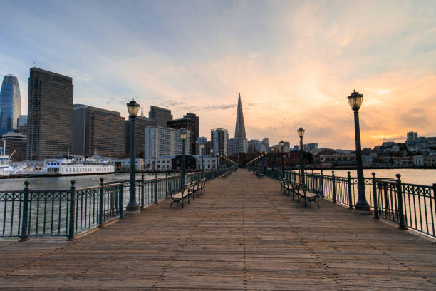 istock San Francisco Skyline and Boardwalk Sunset 929262024