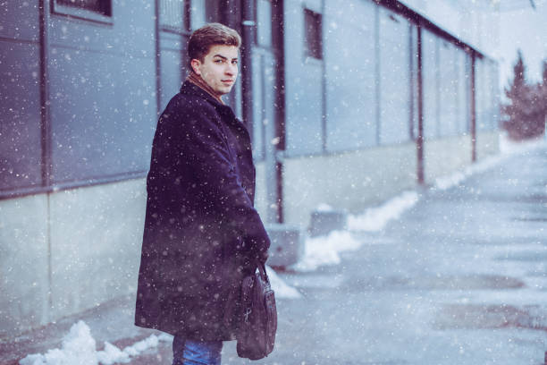 istock It's snowing, but I have to go to work 929274750
