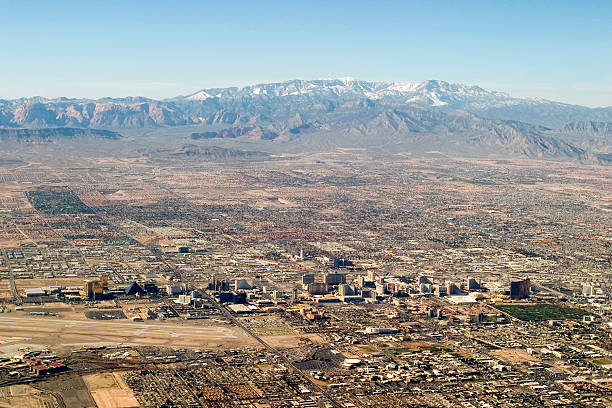 istock Aerial view of Las Vegas 92927865