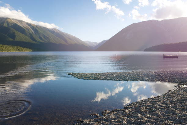 istock Pure Fresh Clear Lake Water Scene 929287564