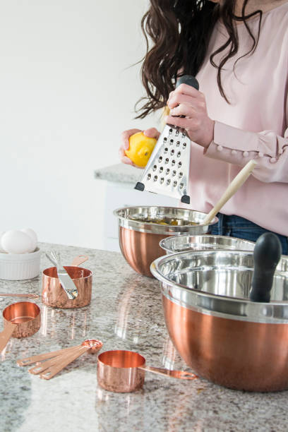 istock woman bakes in the kitchen 929292822