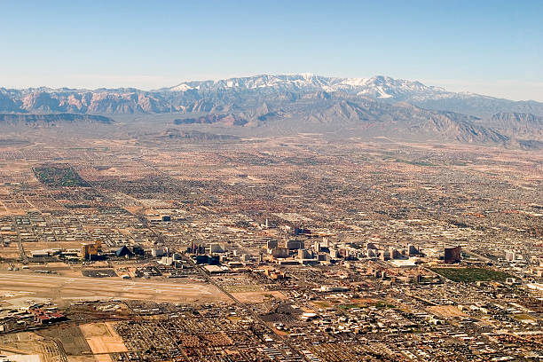 istock Aerial view of Las Vegas 92929405