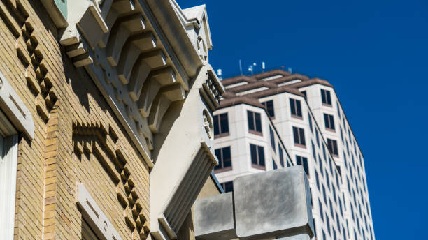 istock Historic old Architecture in Downtown Austin, Texas 929296612