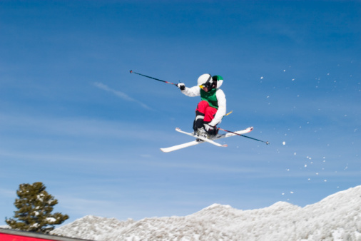 Harris Hill Ski Jumping competition at Brattleboro, VT