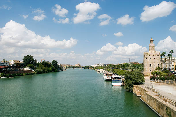 istock View of the Guadalquivir river 92930029