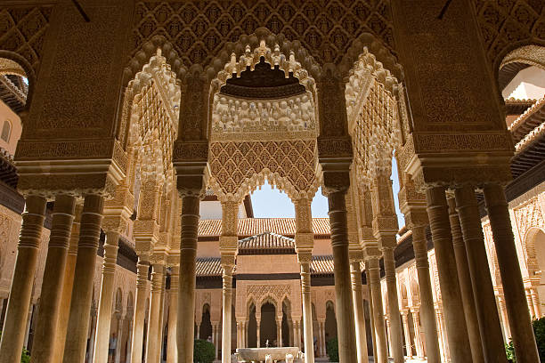 istock Lions Patio in Alhambra 92930049