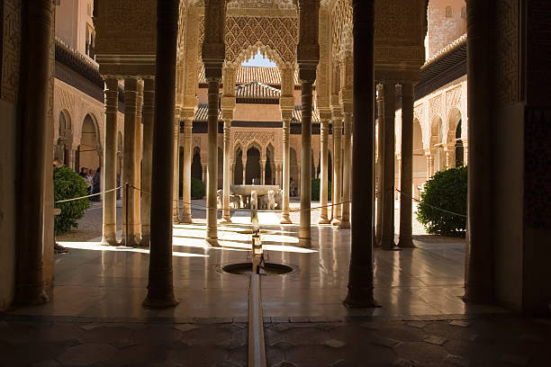 istock Lions Patio in Alhambra 92930052