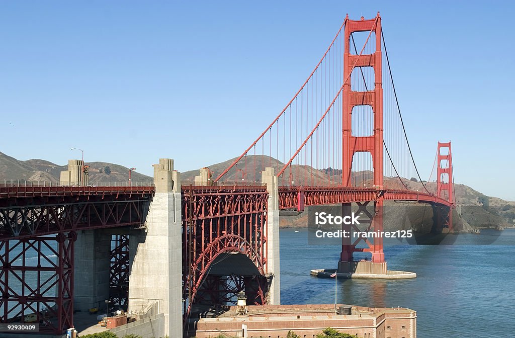 Most Golden Gate - Zbiór zdjęć royalty-free (Ameryka)