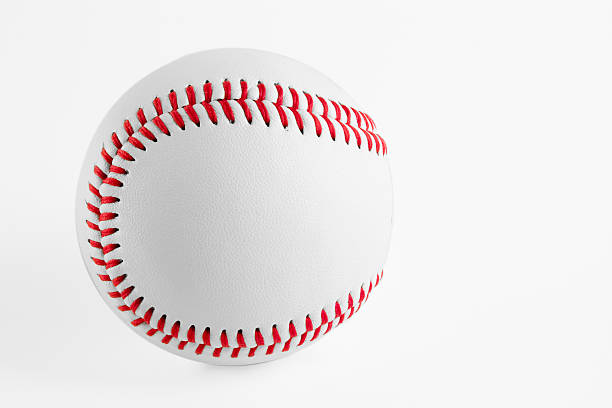 ベースボール - baseball baseballs ball isolated ストックフォトと画像