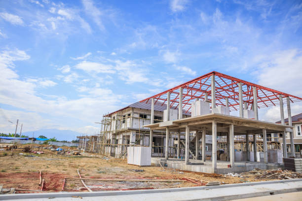 istock construction residential new house in progress at building site 929305082
