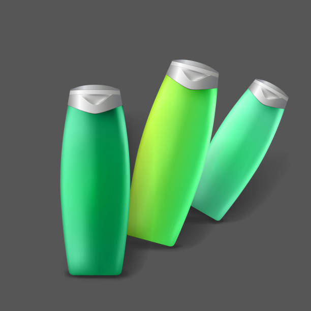 istock Mockup template for branding and product designs. Isolated realistic plastic bottles with unique design. Easy to use for advertising branding and marketing. 929305194