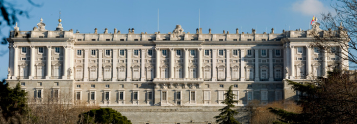 City hall building in Barcelona, Spain