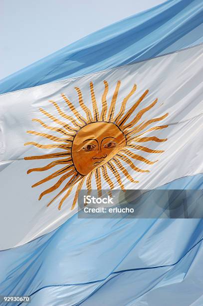Bandiera Dellargentina - Fotografie stock e altre immagini di America Latina - America Latina, America del Sud, Argentina - America del Sud