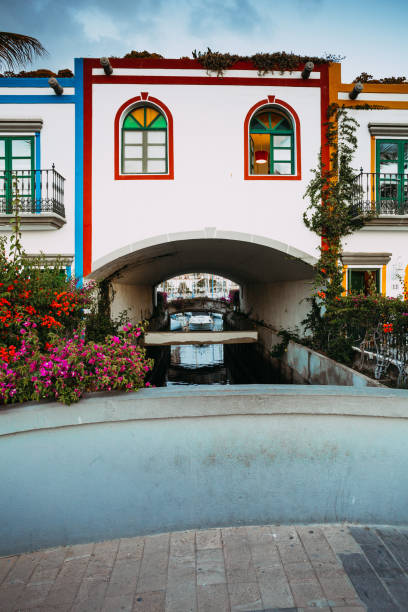 harbor in Gan Canaria