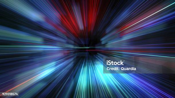 3d Futuristische Abstrakt Business Und Technologiekonzept Stockfoto und mehr Bilder von Geschwindigkeit