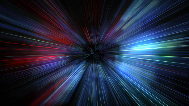 istock 3D Futuristic abstract business and technology concept, 929318580