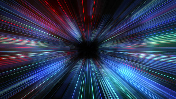 istock 3D Futuristic abstract business and technology concept, 929318600