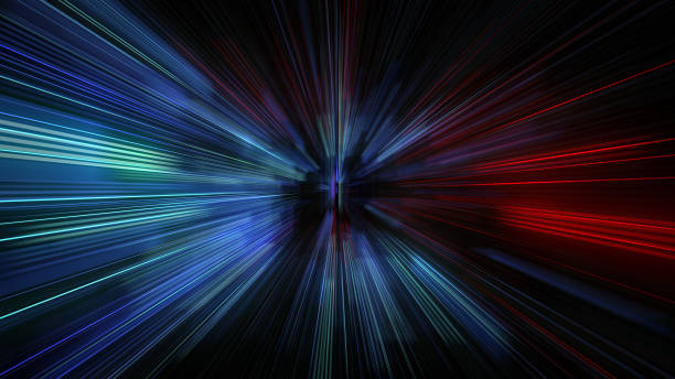 istock 3D Futuristic abstract business and technology concept, 929318606