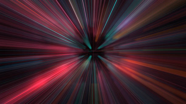 istock 3D Futuristic abstract business and technology concept, 929318620