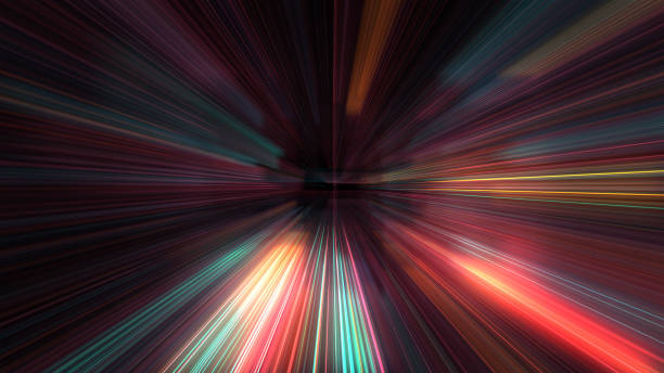 istock 3D Futuristic abstract business and technology concept, 929318622