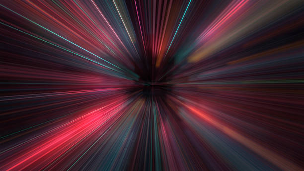 istock 3D Futuristic abstract business and technology concept, 929318640