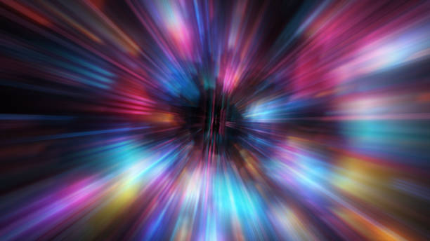 istock 3D Futuristic abstract business and technology concept 929319400