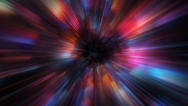 istock 3D Futuristic abstract business and technology concept 929319468