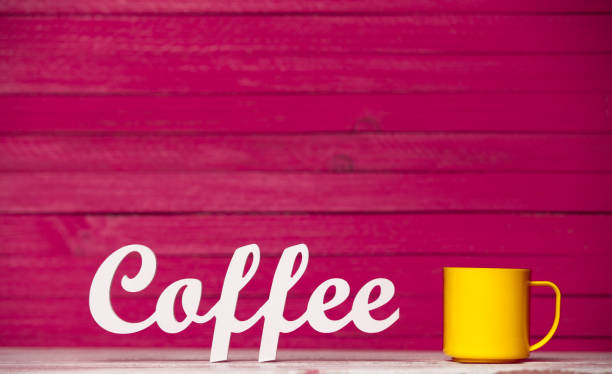 istock Word Coffee and cup of coffee 929333734
