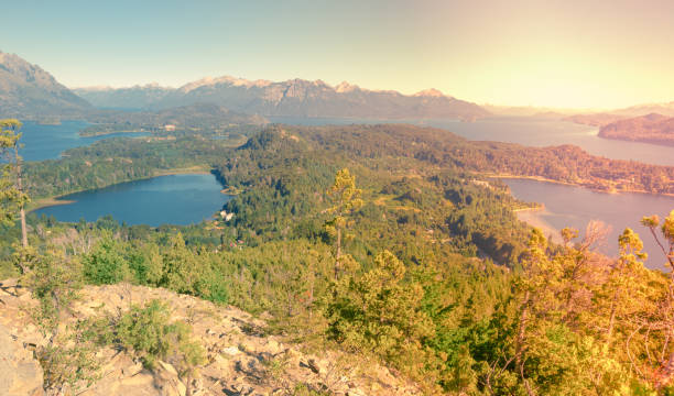 istock Lakes Nahuel Huapi and mountain Campanario 929335656