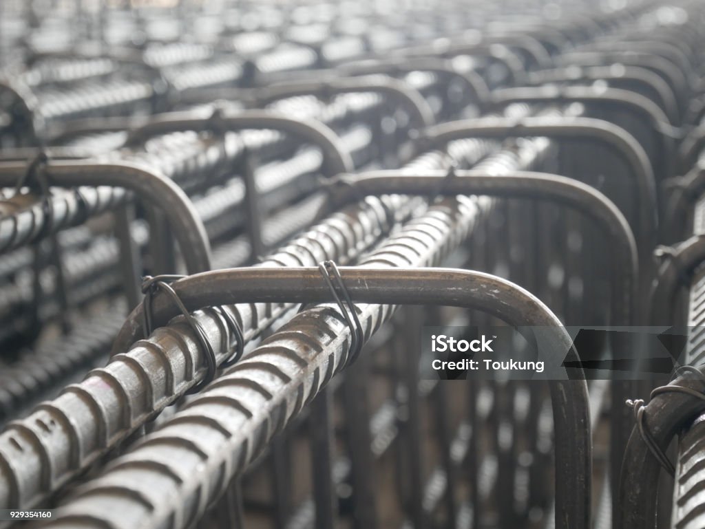 steel bar Rebar Stock Photo