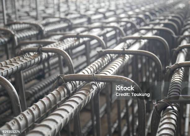 Steel Bar Stock Photo - Download Image Now - Steel, Rebar, Construction Industry