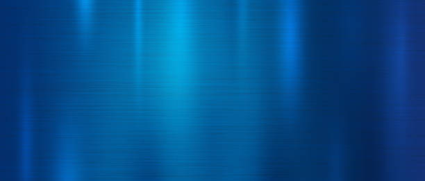青い金属のテクスチャ背景ベクトル イラスト - 金属点のイラスト素材／クリップアート素材／マンガ素材／アイコン素材