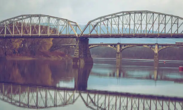 Photo of Bridges Over a River