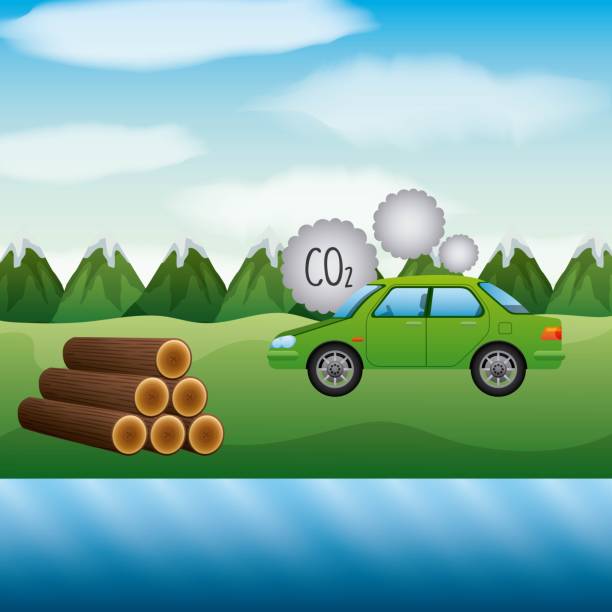 ilustrações, clipart, desenhos animados e ícones de alternativa de ecologia de biocombustível - fuel pump gasoline natural gas gas station
