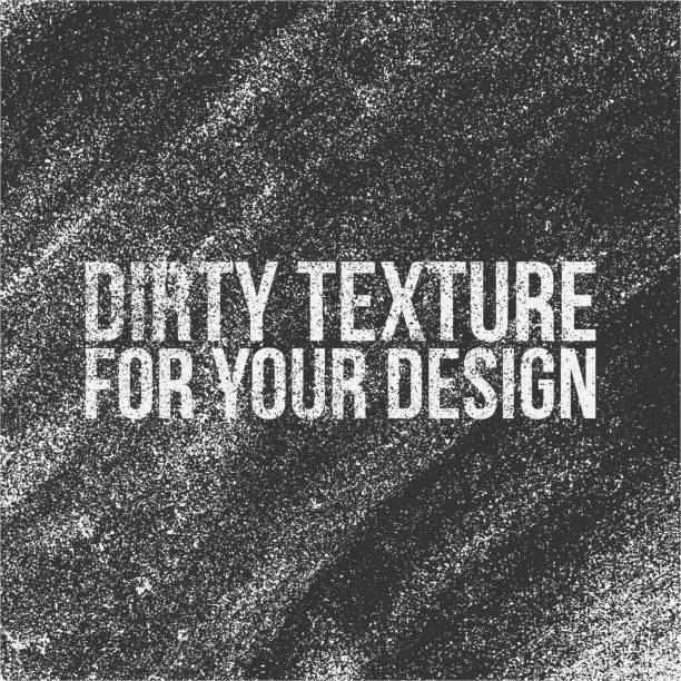 Dirt vector Texture for Your Design Dirt vector Texture for Your Design. Use like a Grain, Dust or Chalkboard overlay concrete borders stock illustrations