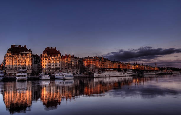 istock Stockholm, city on water. 92941893