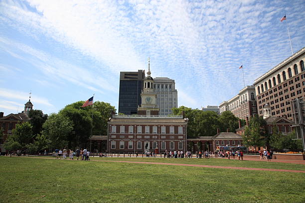 Independence Hall in Philadelphia, Pennsylvania