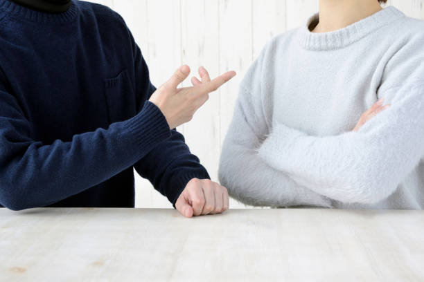 istock Quarrel between man and woman 929454108