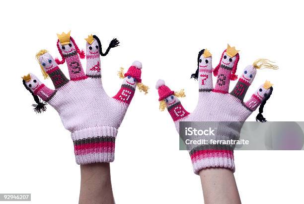 Ten Fingers Stock Photo - Download Image Now - Number 5, Plus Sign, Child