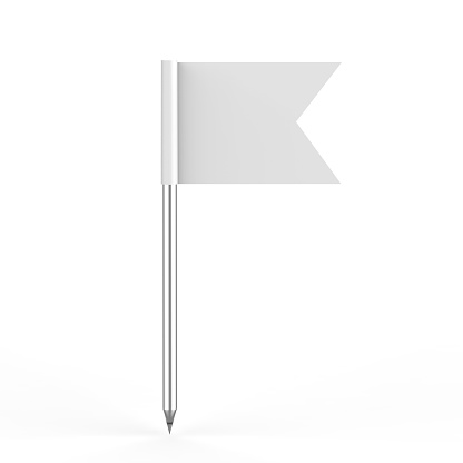 Map, Flag, Symbol, Straight Pin, Pointing