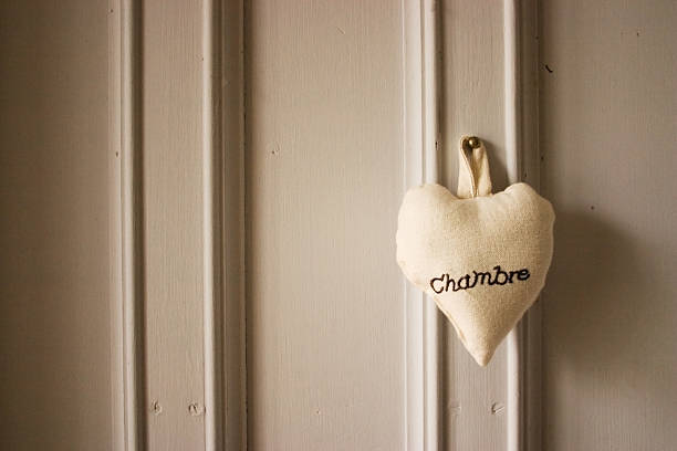 istock Bedroom door decoration 92947109