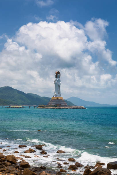istock Guan Yin in Sanya 929472556