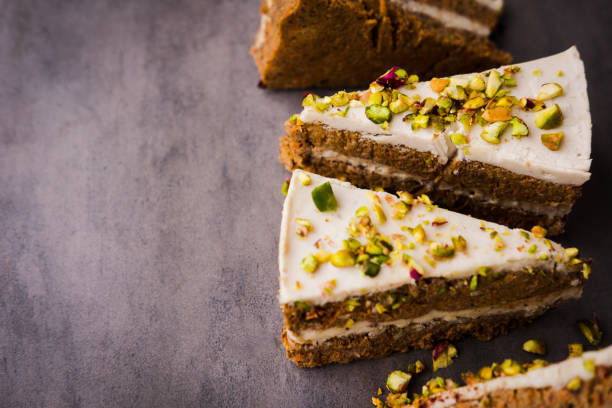 istock Raw vegan pistachio carrot cake 929472808