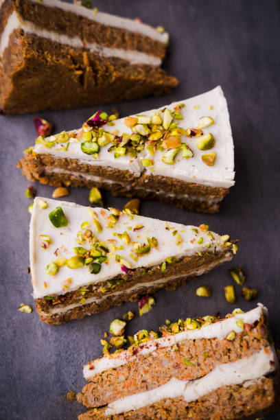 istock Raw vegan pistachio carrot cake 929472810