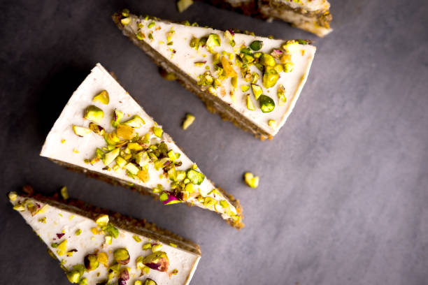 istock Raw vegan pistachio carrot cake 929472814